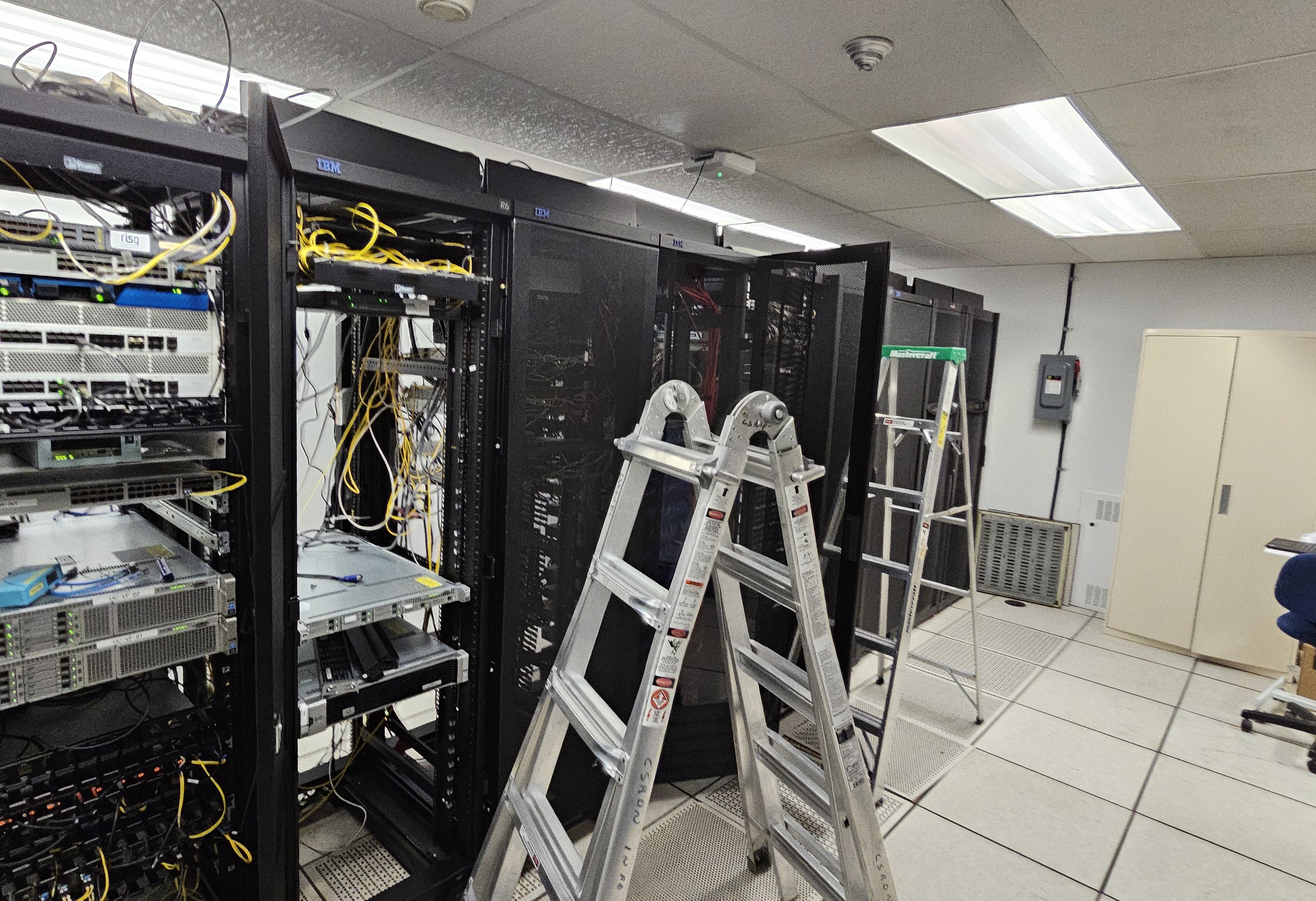 Infrastructure entreprise